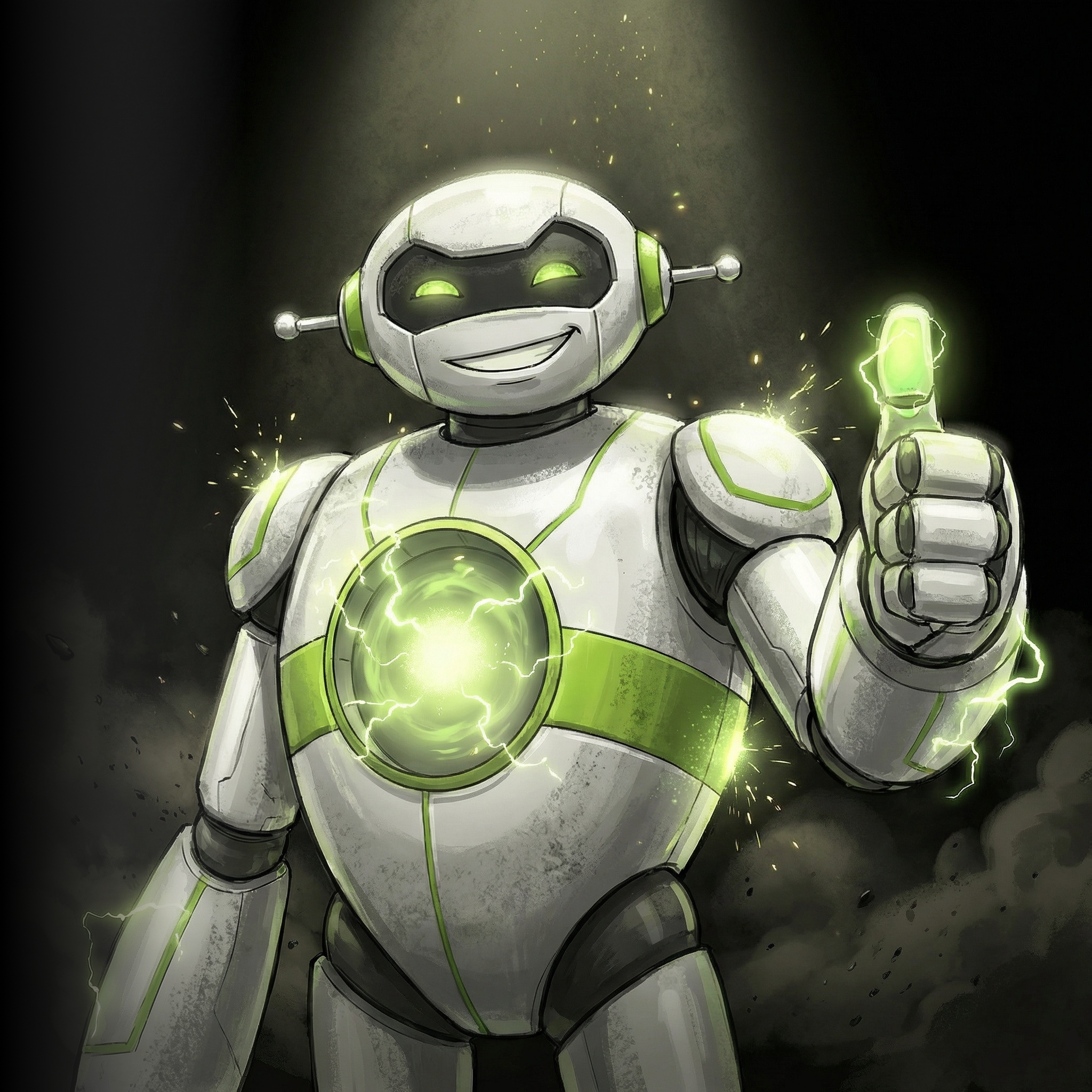 Jouli-Bot - Energievertrieb automatisiert